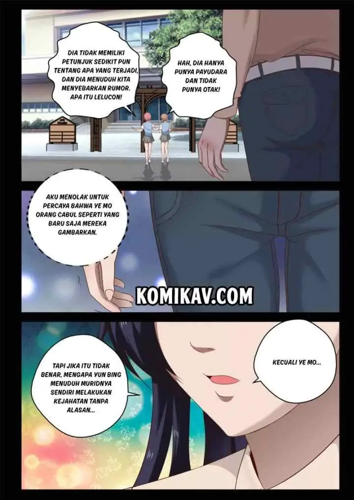 Strongest Abandoned Son chapter 34 halaman 8