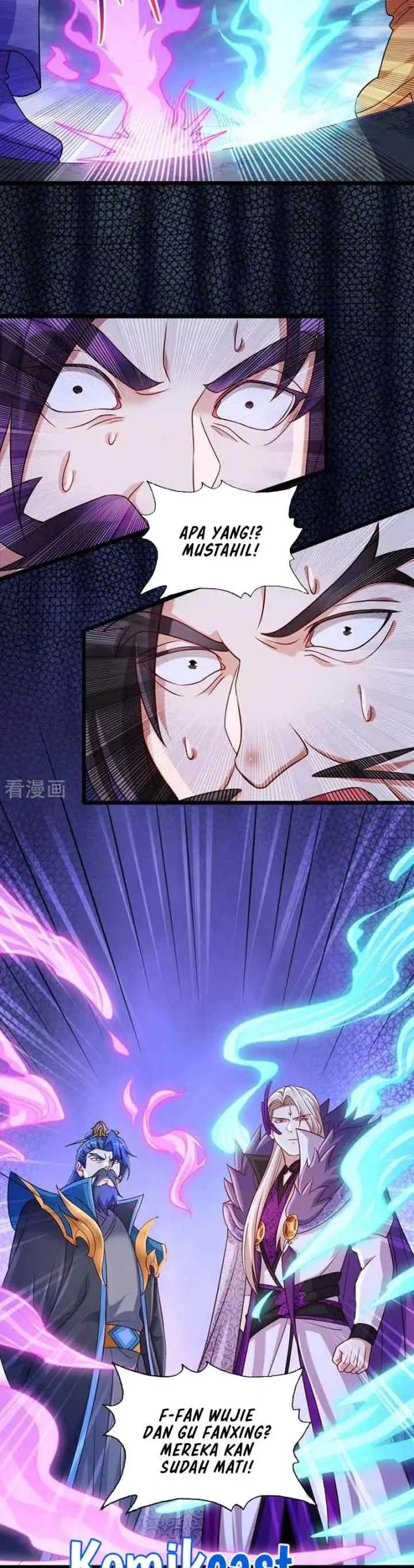 Spirit Sword Sovereign chapter 508 halaman 11