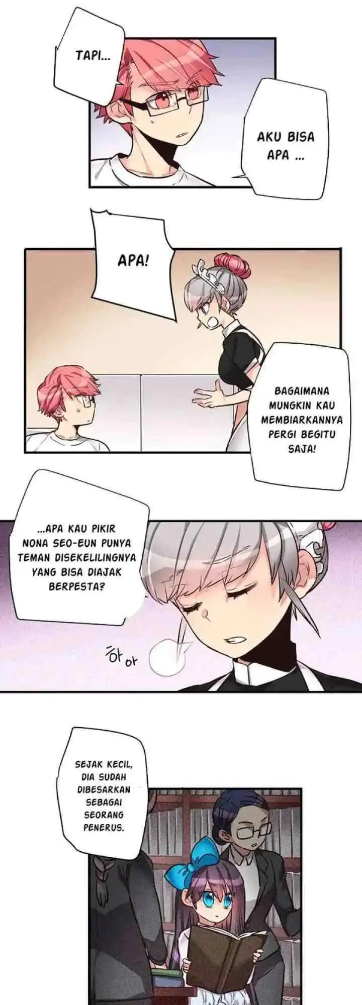 Premarital Relationship chapter 34 halaman 6