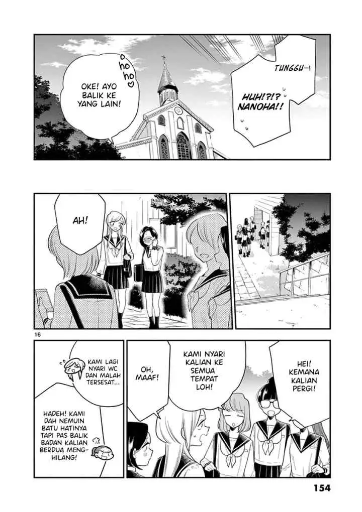 Hana Ni Arashi chapter 73 halaman 16