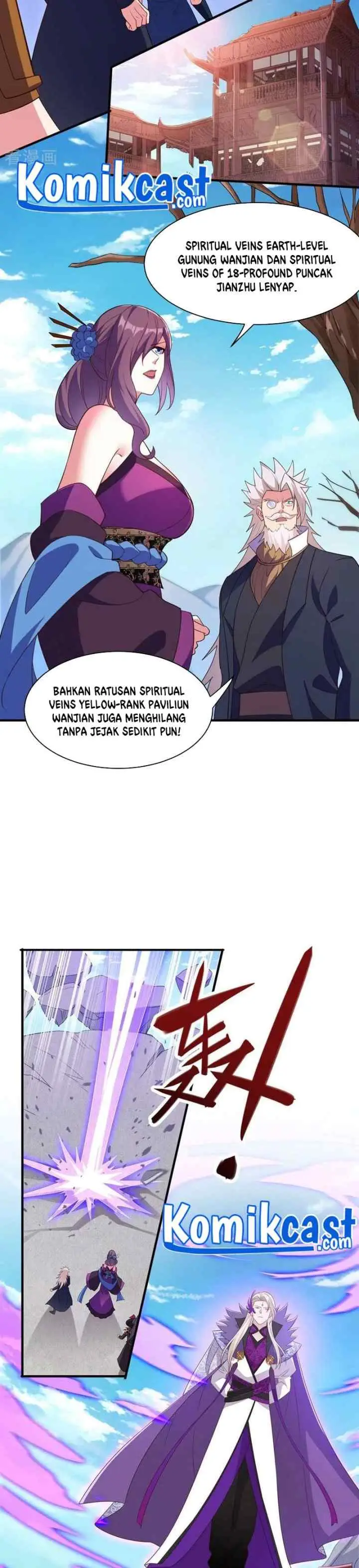 Spirit Sword Sovereign chapter 480 halaman 5