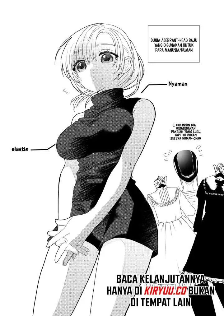 Igyō atama-san to ningen-chan chapter 5 halaman 11