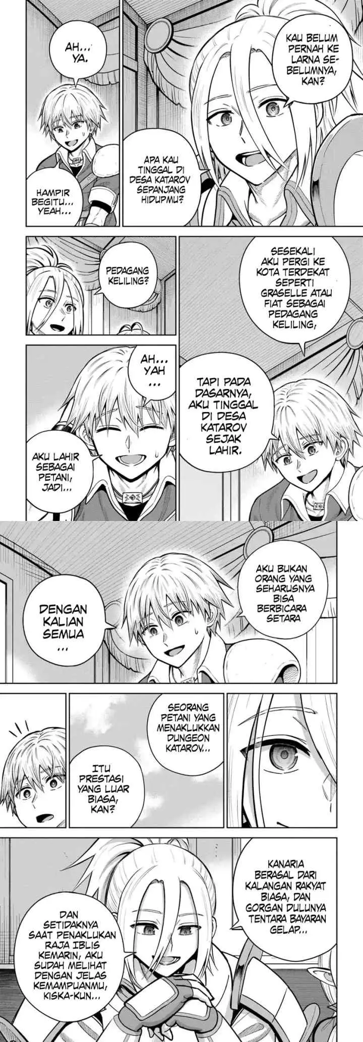 Dungeon ni Hisomu Yandere na Kanojo ni Ore wa Nando mo Korosareru chapter 32 halaman 4