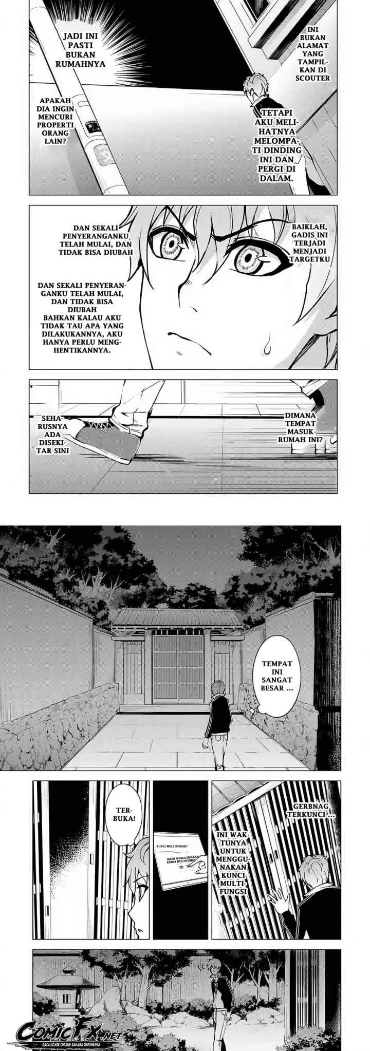 Ore no Genjitsu wa Renai Game?? ka to Omottara Inochigake no Game datta chapter 10.1 halaman 4