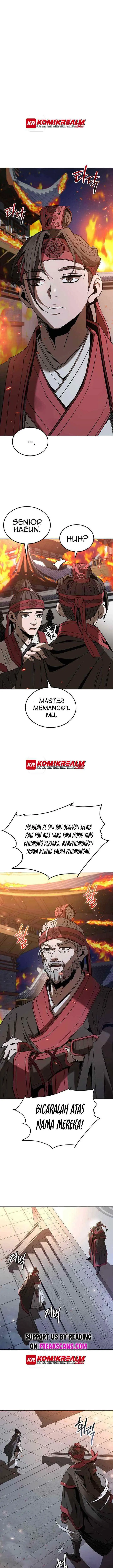 Mount Hua Wind Sword chapter 20 halaman 17