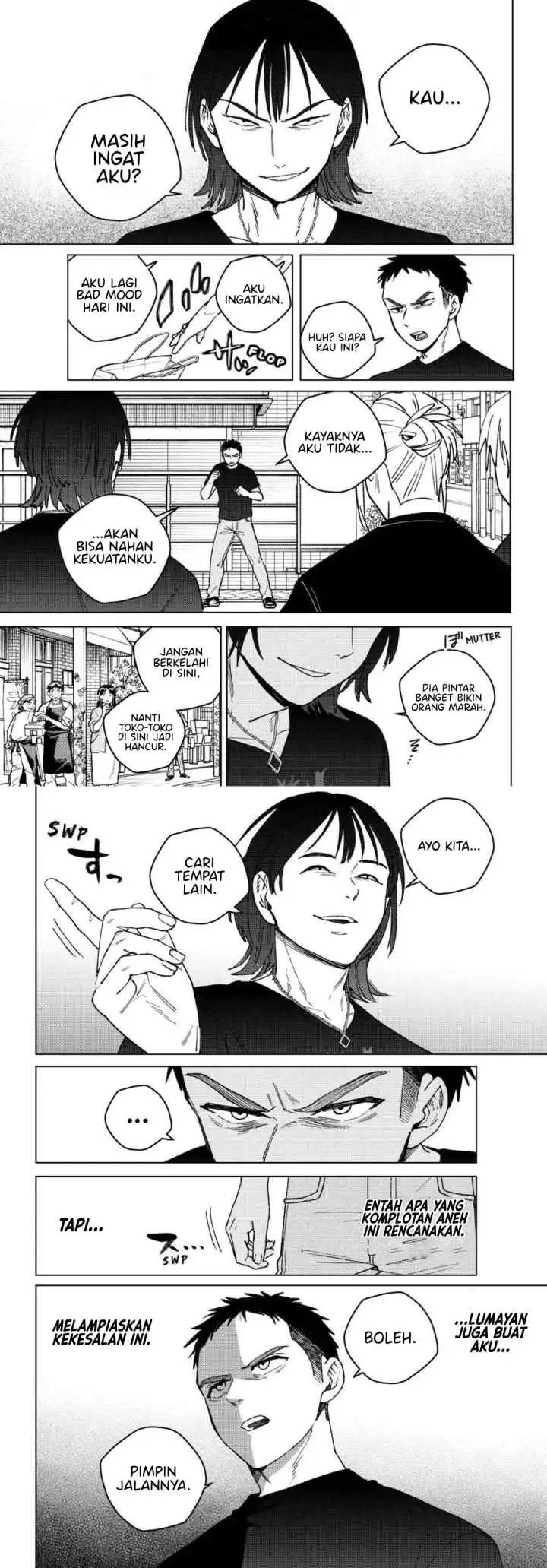 Wind Breaker (NII Satoru) chapter 196 halaman 7