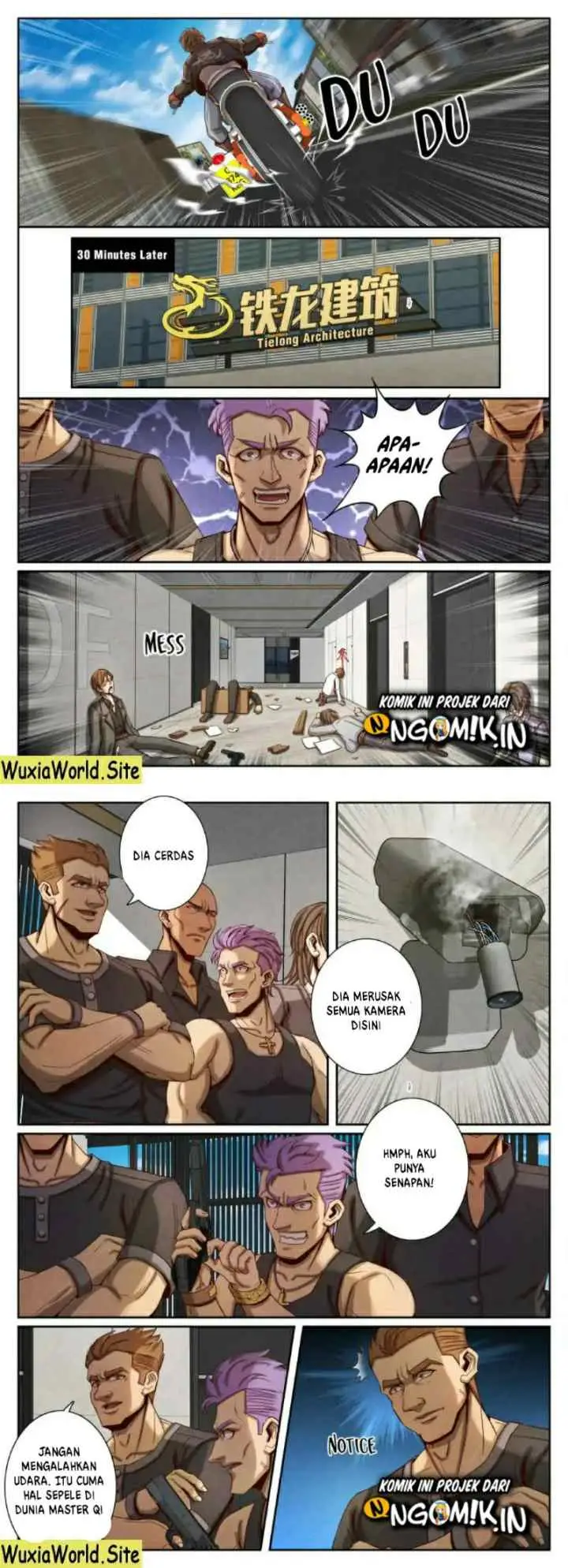 Return From the World of Immortals chapter 52 halaman 5