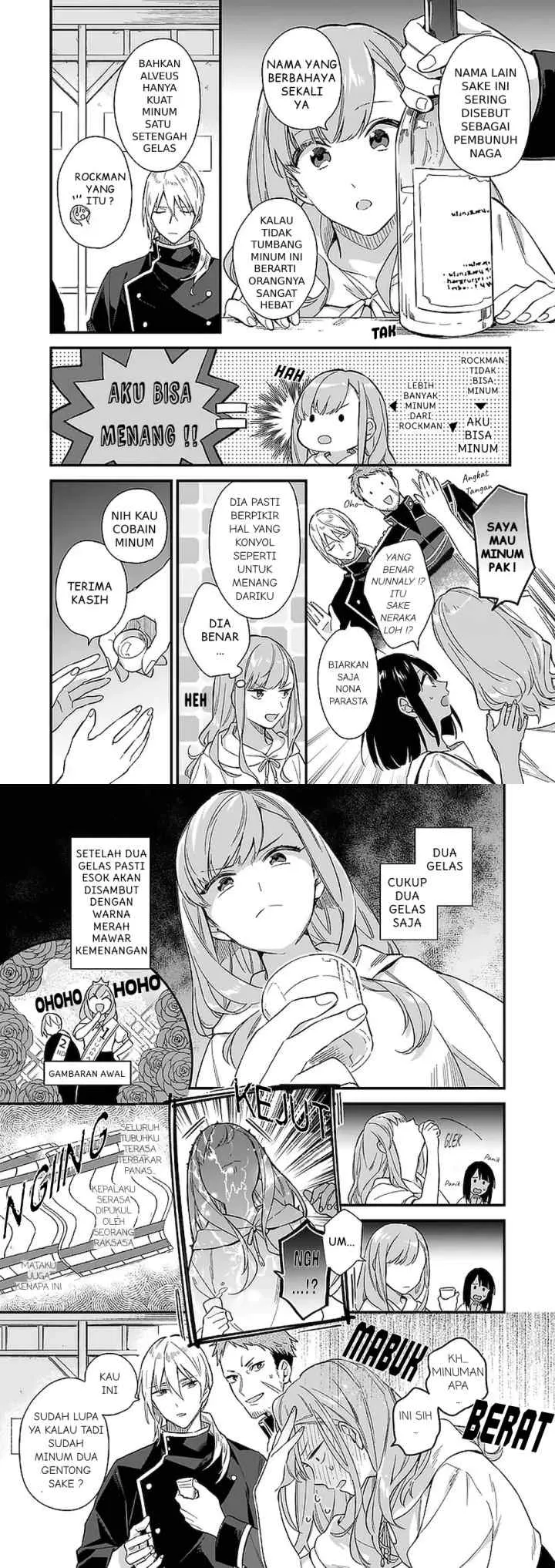 I Want To Be A Receptionist Of The Magic World! chapter 11 halaman 8