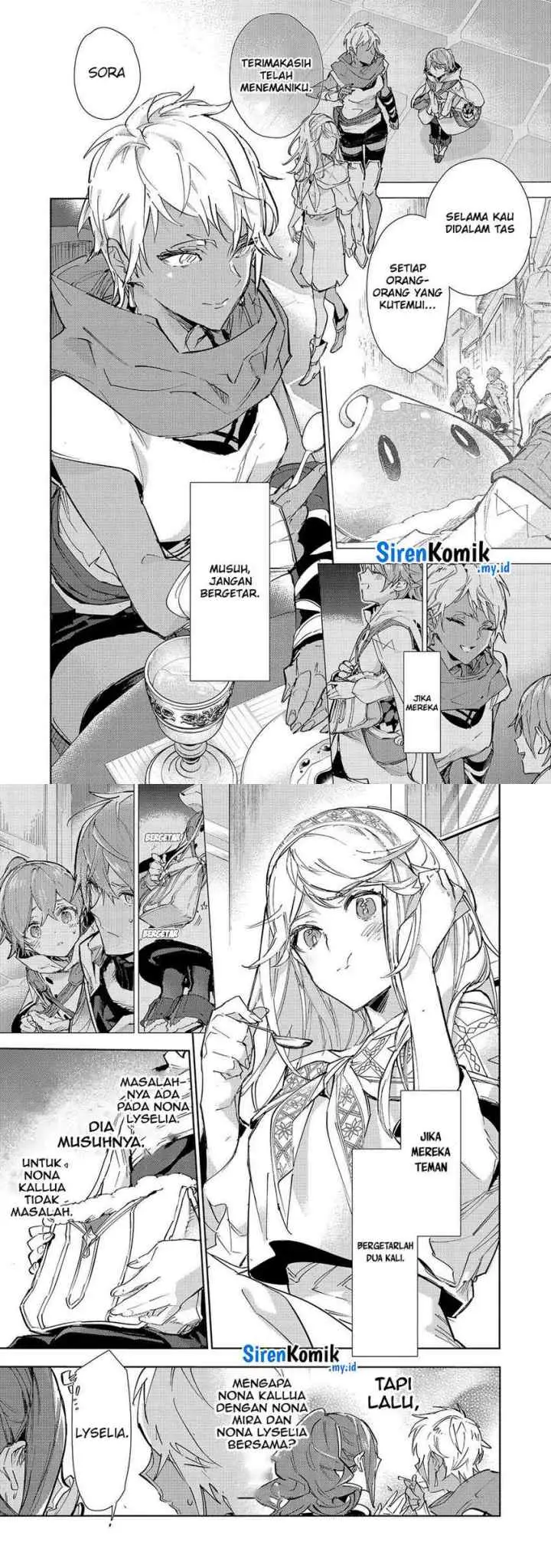 Saijaku Tamer wa Gomi Hiroi no Tabi wo Hajimemashita chapter 20.1 halaman 4