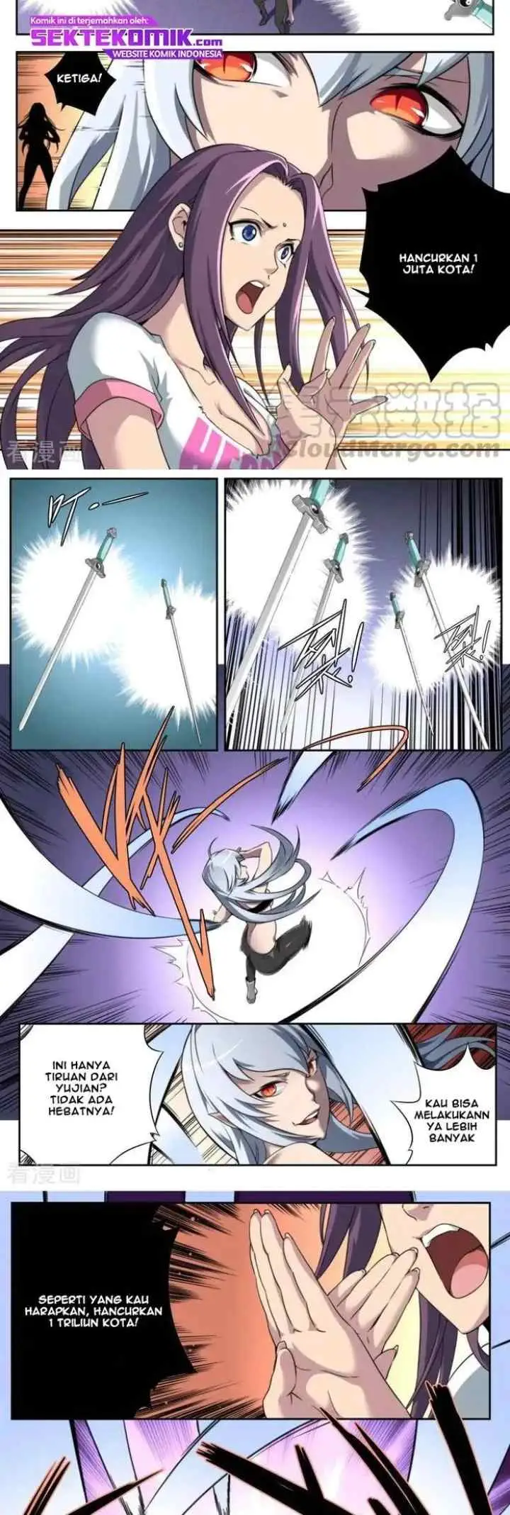 Randomly God chapter 89 halaman 5