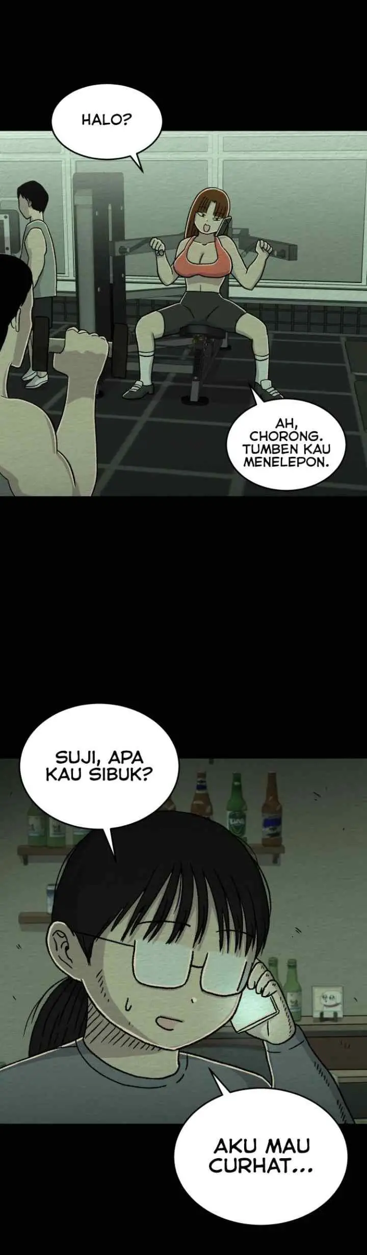 Dating App Addiction chapter 6 halaman 8