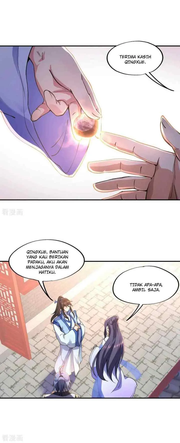 Peerless Soul (Peerless Battle Spirit) chapter 60 halaman 8