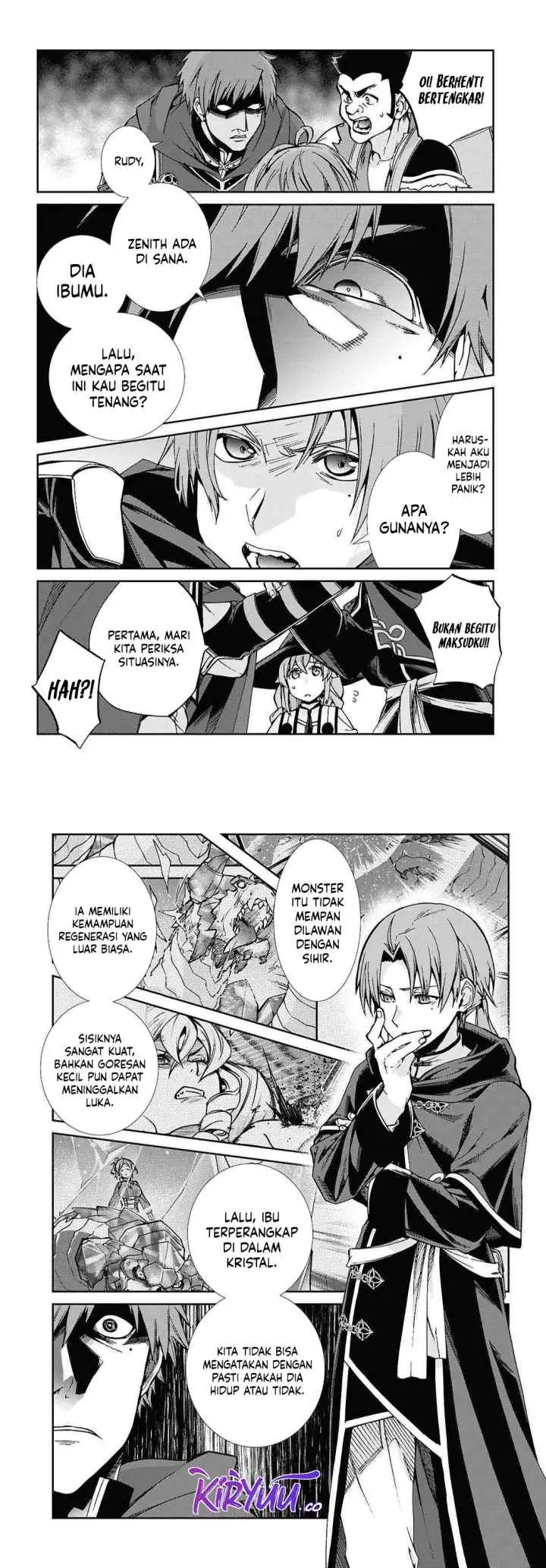 Mushoku Tensei: Isekai Ittara Honki Dasu chapter 108 halaman 5