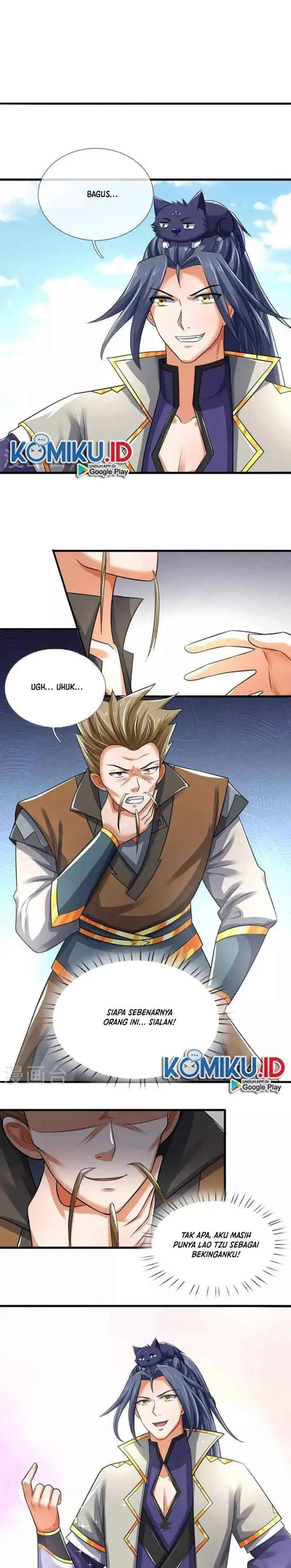Shenwu Tianzun chapter 381 halaman 10