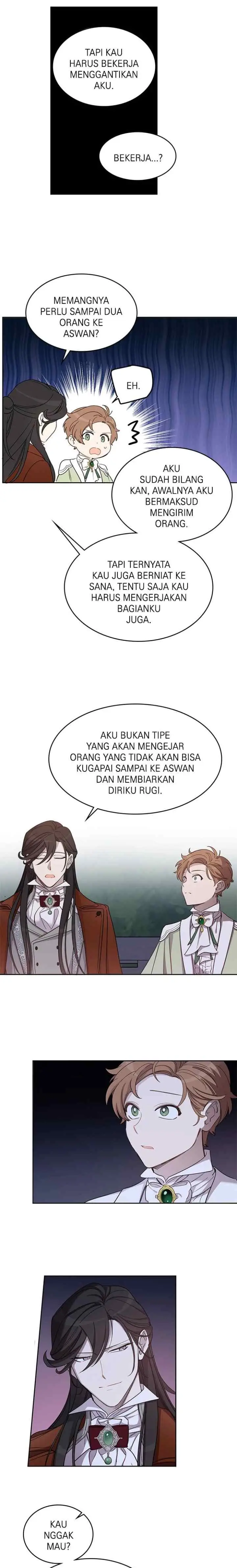 Queen Cecia's Shorts chapter 60 halaman 10
