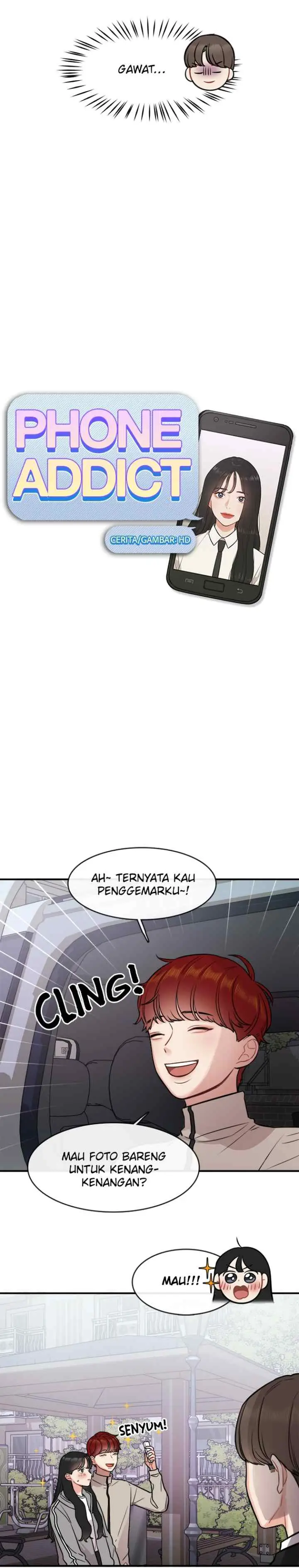 Phone Addict chapter 22 halaman 6