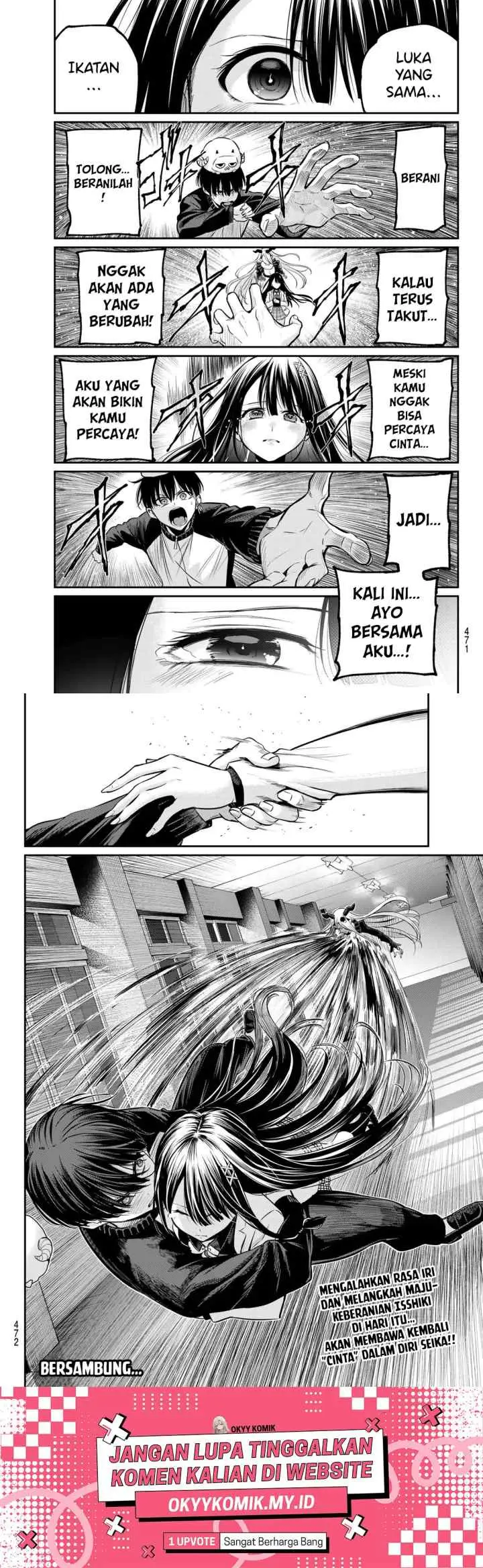 Irozuku Monochrome chapter 33 halaman 11