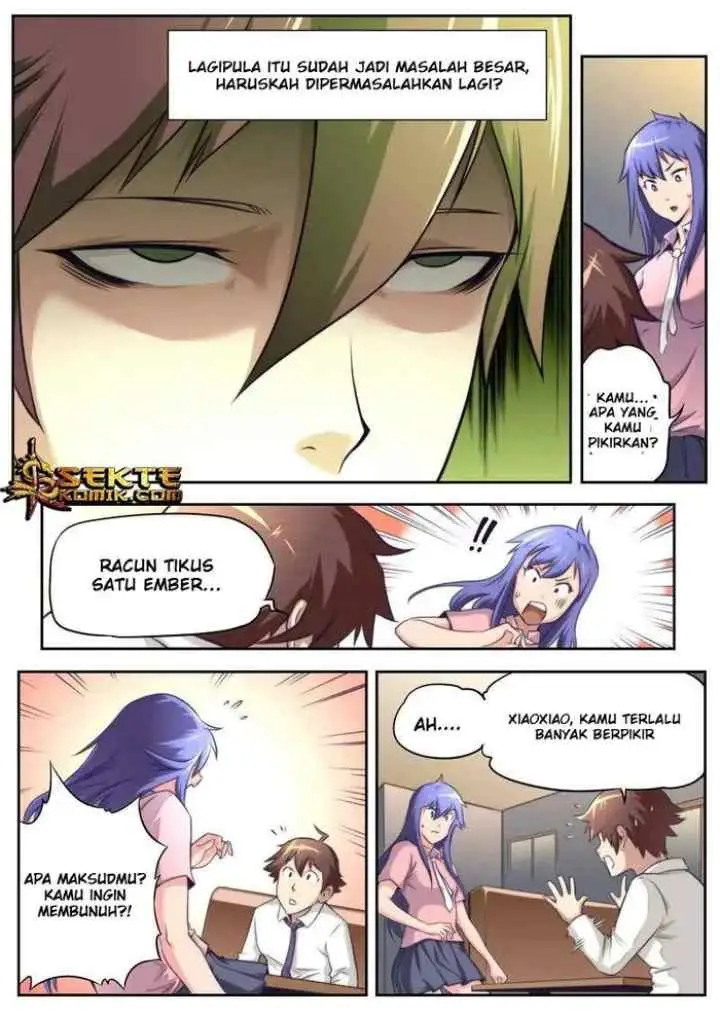 Randomly God chapter 60 halaman 11