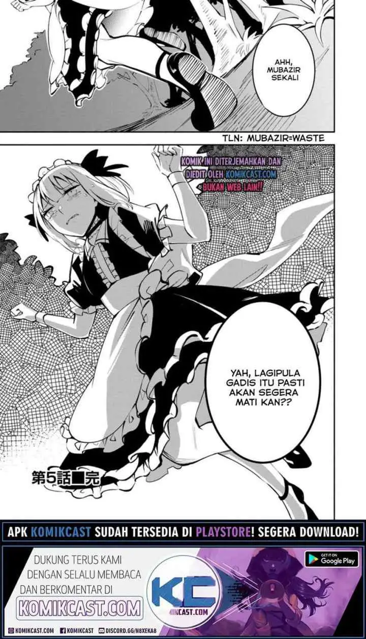 My Lover Was Stolen, And I Was Kicked Out Of The Hero's Party, But I Awakened To The EX Skill ~Fixed Damage~ And Became Invincible. Now, Let's Begin Some Revenge chapter 5.3 halaman 11