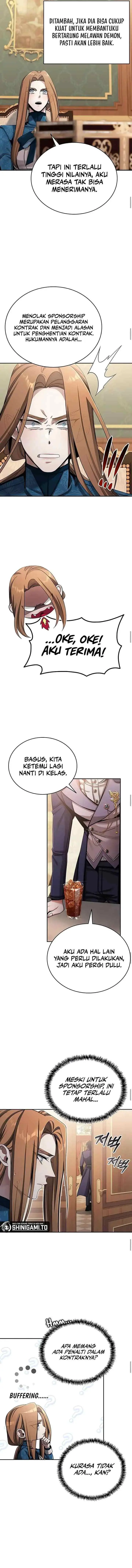 A Cadet Becomes A Prophet?! chapter 5 halaman 11