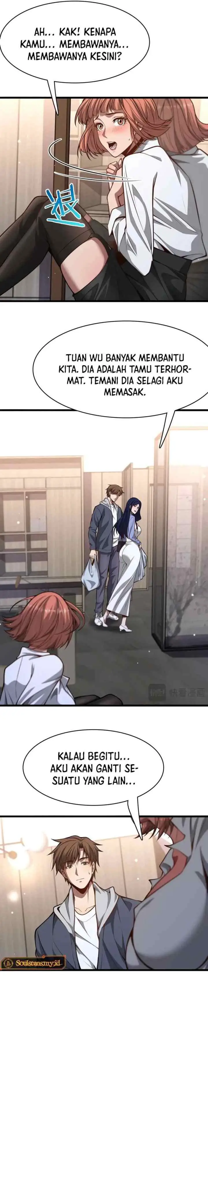 I'm Trapped in This Day for One Thousand Years chapter 134 halaman 12