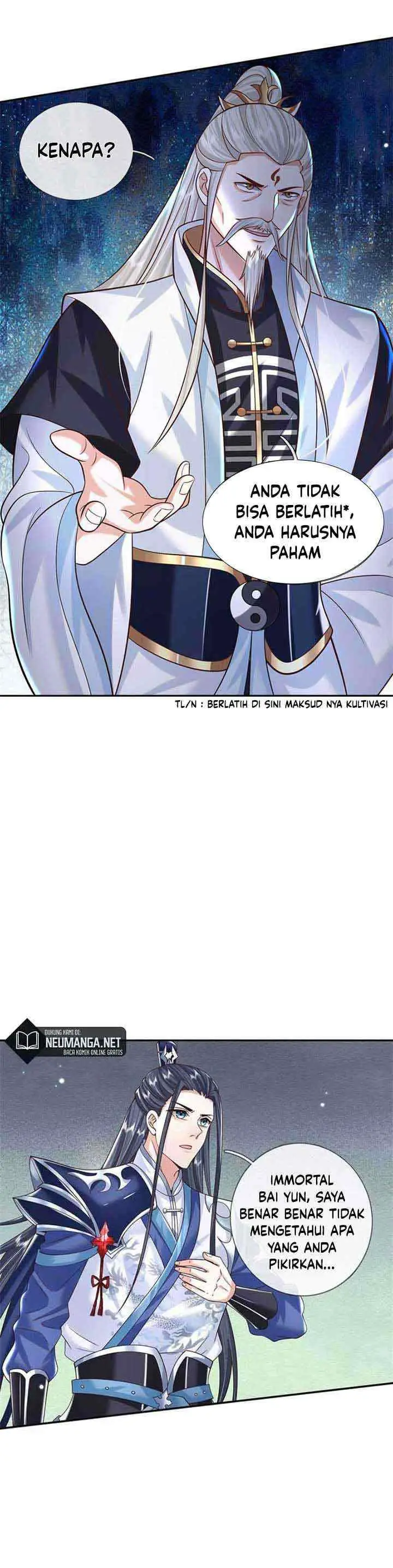 Sword Immortal Martial Emperor chapter 5 halaman 5