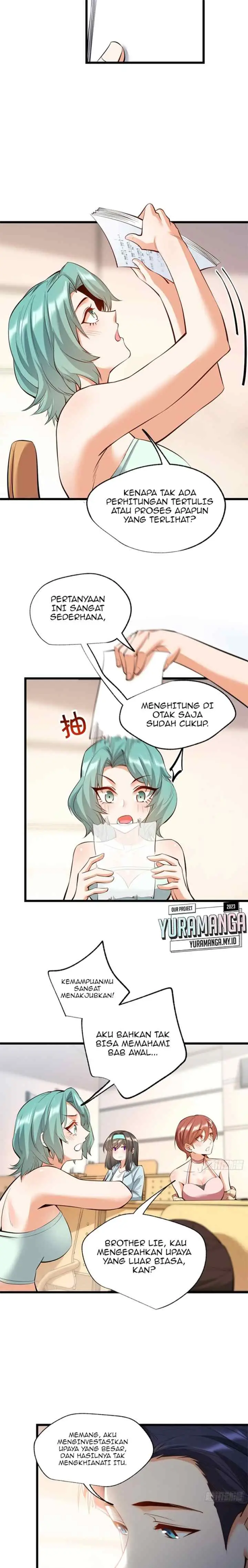 I Use Cash to Level Up chapter 15 halaman 5