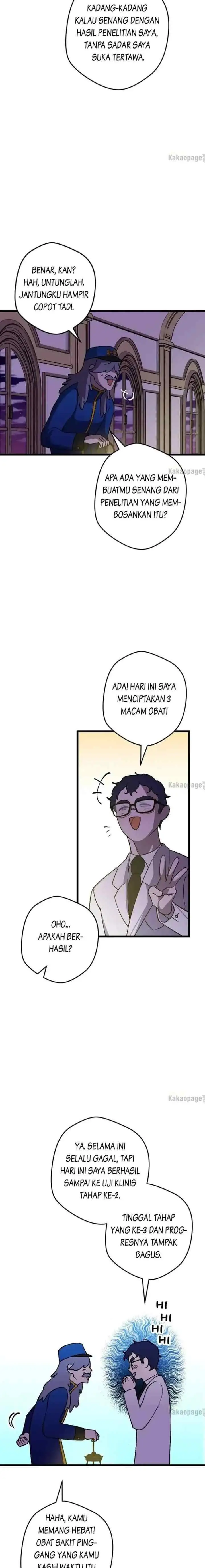 Salvaré a esta maldita familia chapter 59 halaman 8