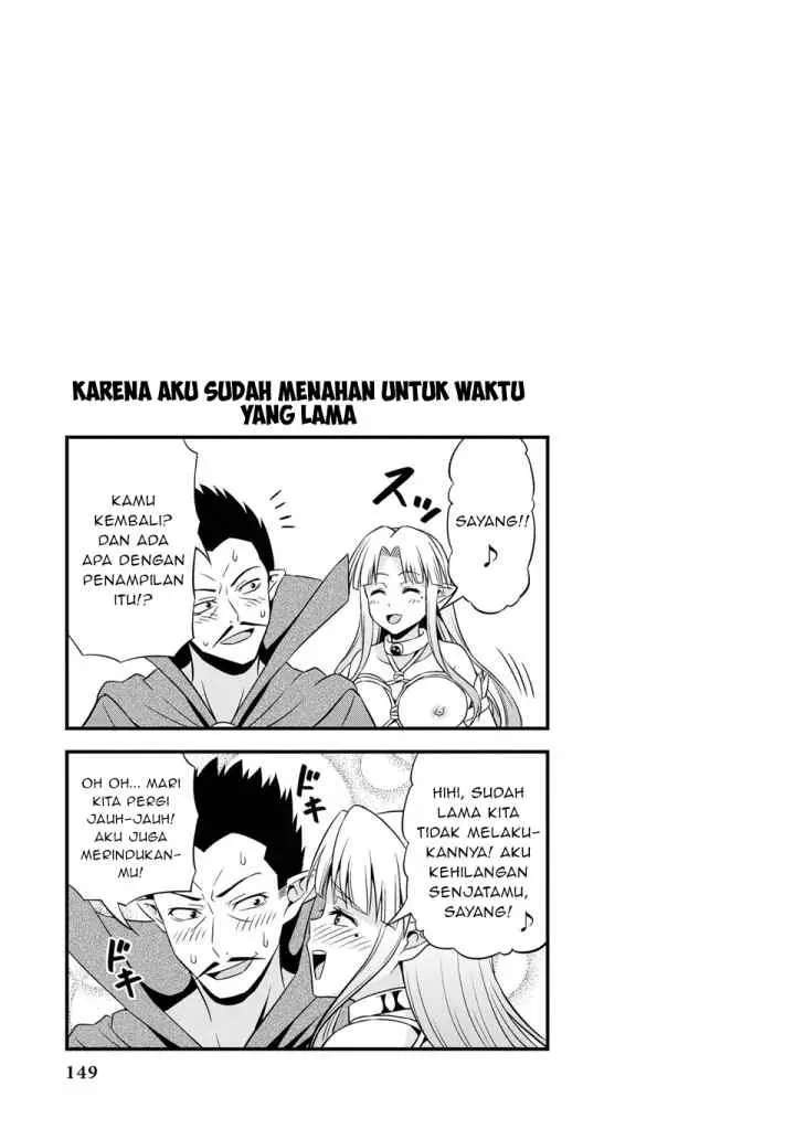Hentai Elf to Majime Orc chapter 10 halaman 9
