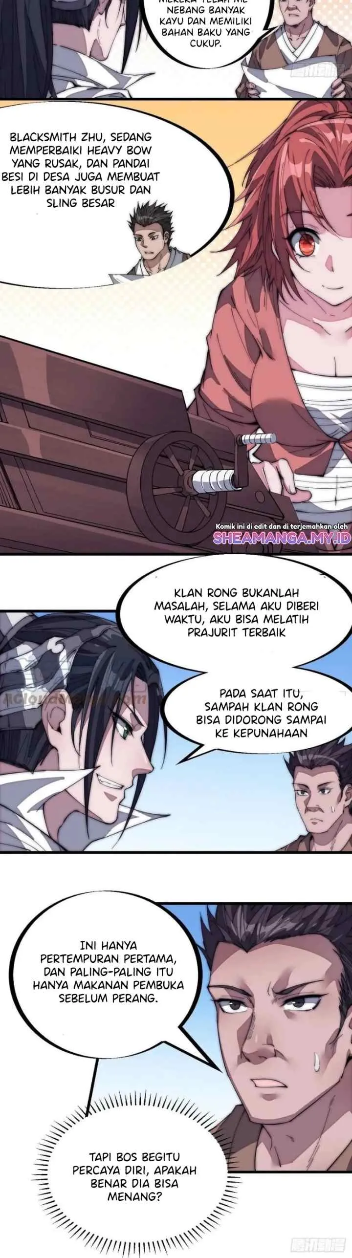 It Starts With A Mountain chapter 137 halaman 14