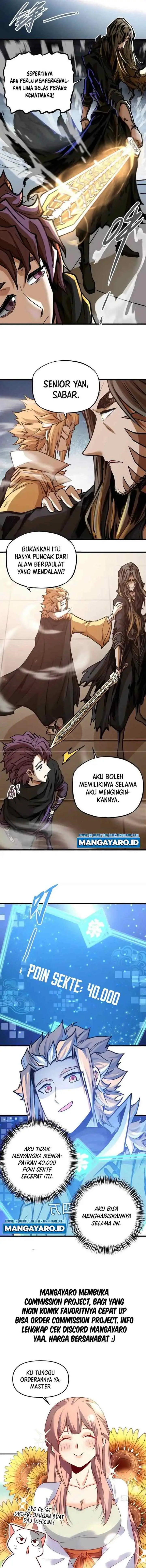My Sect Has 100 Million Strength Points chapter 21 halaman 8