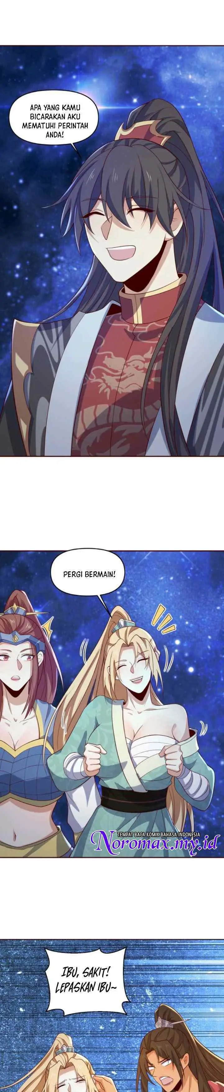 It's Over! The Queen's Soft Rice Husband is Actually Invincible chapter 348 halaman 8
