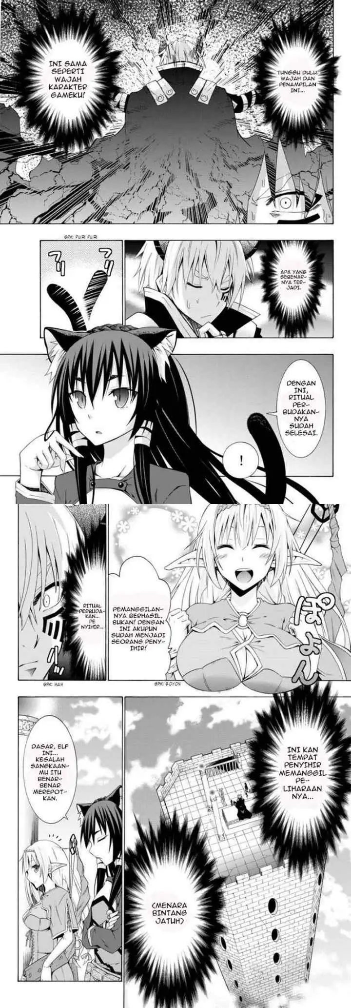 Isekai Maou to Shoukan Shoujo Dorei Majutsu chapter 1.1 halaman 8