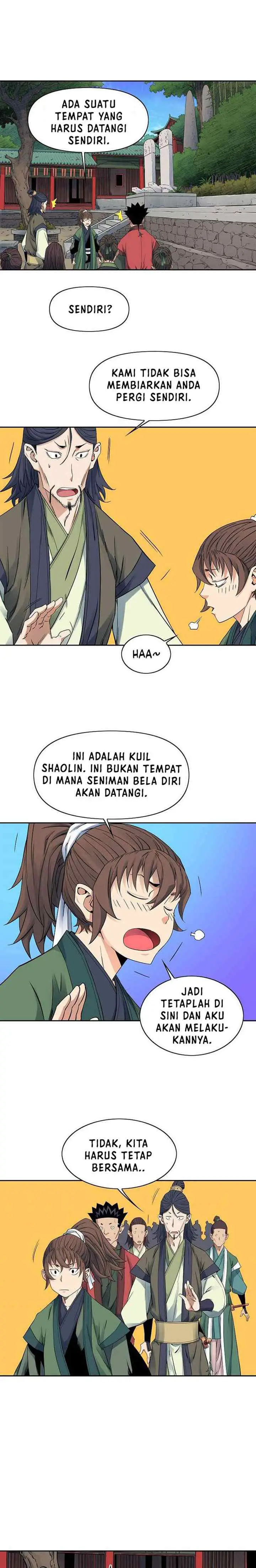 The Scholar Warrior chapter 39 halaman 11