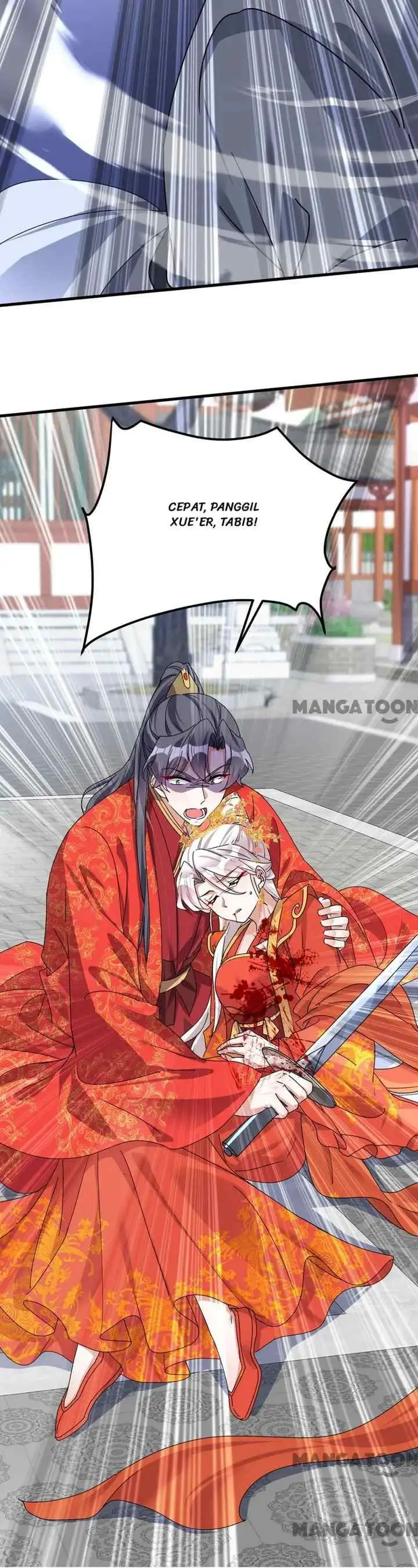 Rebirth of the Cute Tiger: Great General Wants to Hug chapter 212 halaman 9