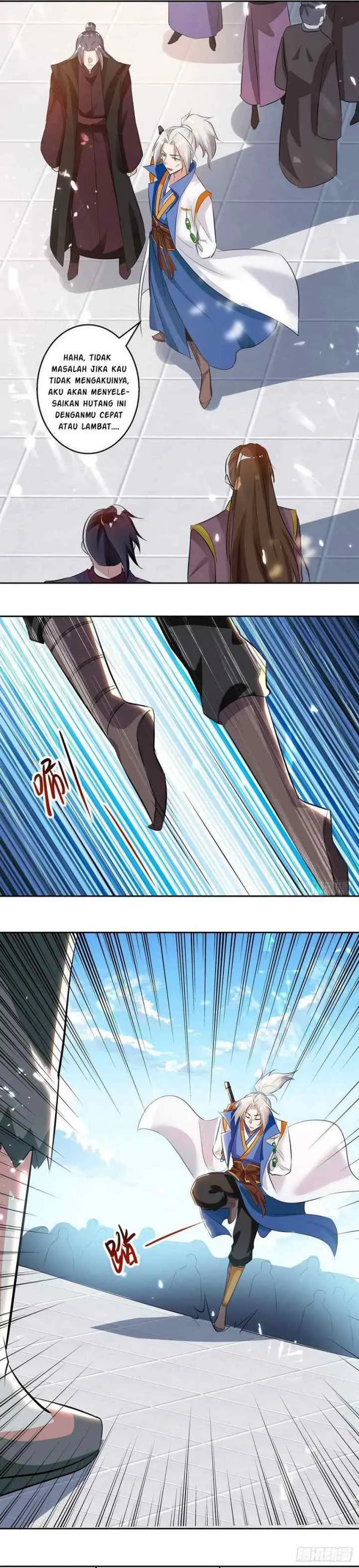 Ling Tian Shendi chapter 130 halaman 5