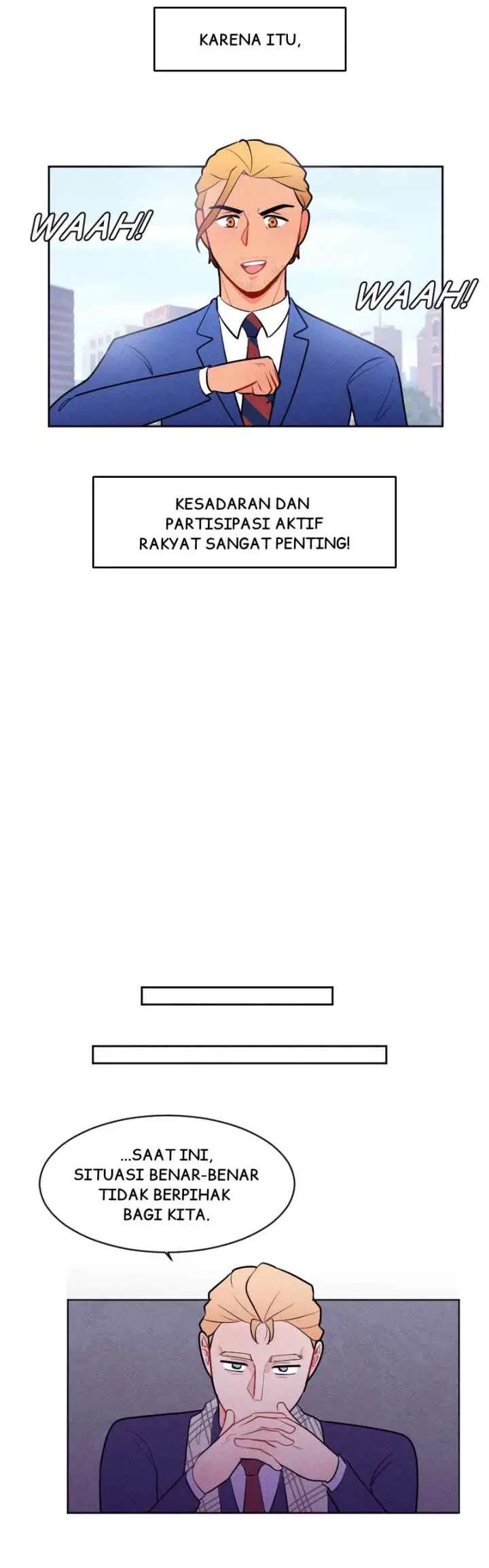 Stand Up, Mr. President! chapter 200 halaman 7