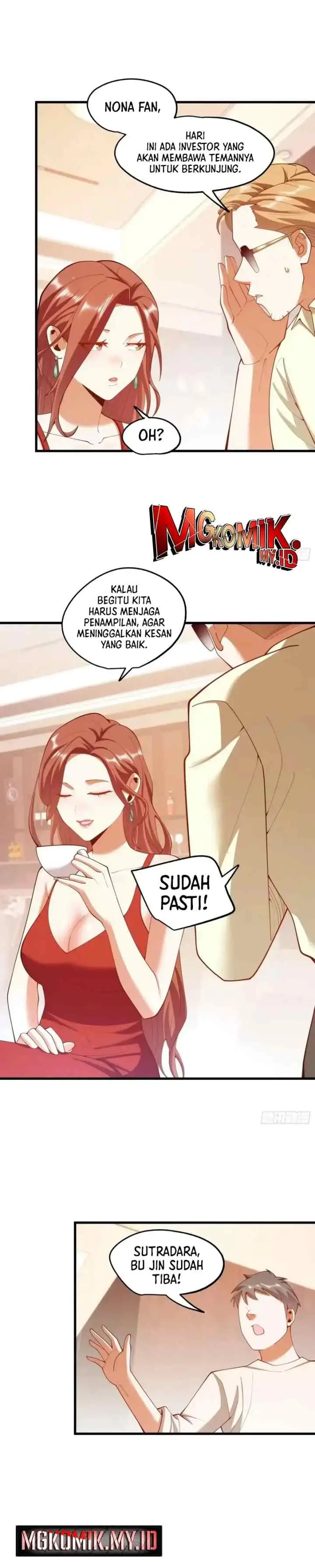 I Use Cash to Level Up chapter 279 halaman 11
