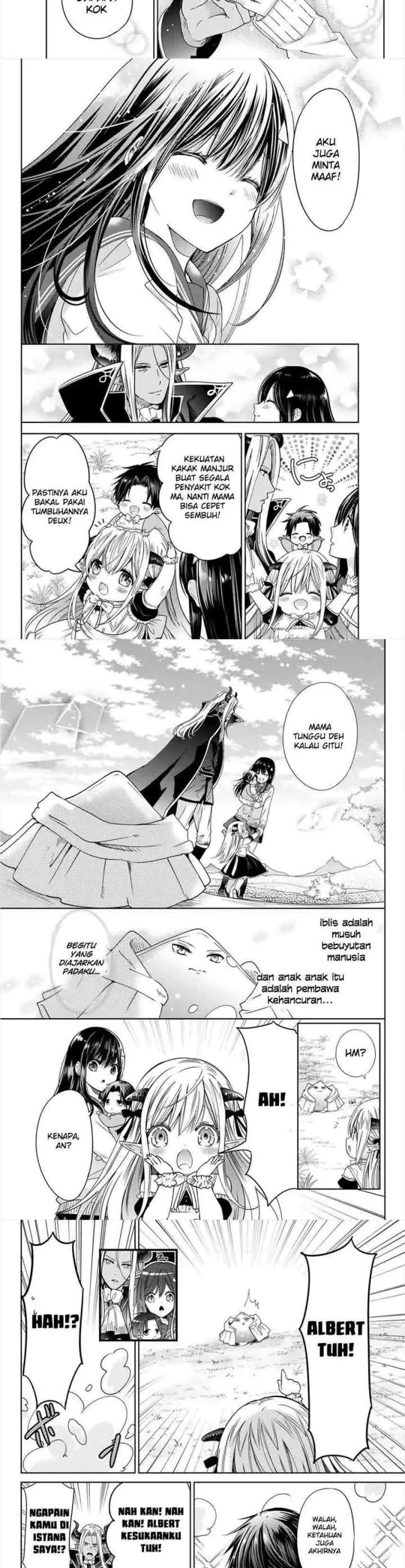 Isekai de Saikyo Mao no Kodomotachi no Mama ni Natchaimashita chapter 8.2 halaman 10