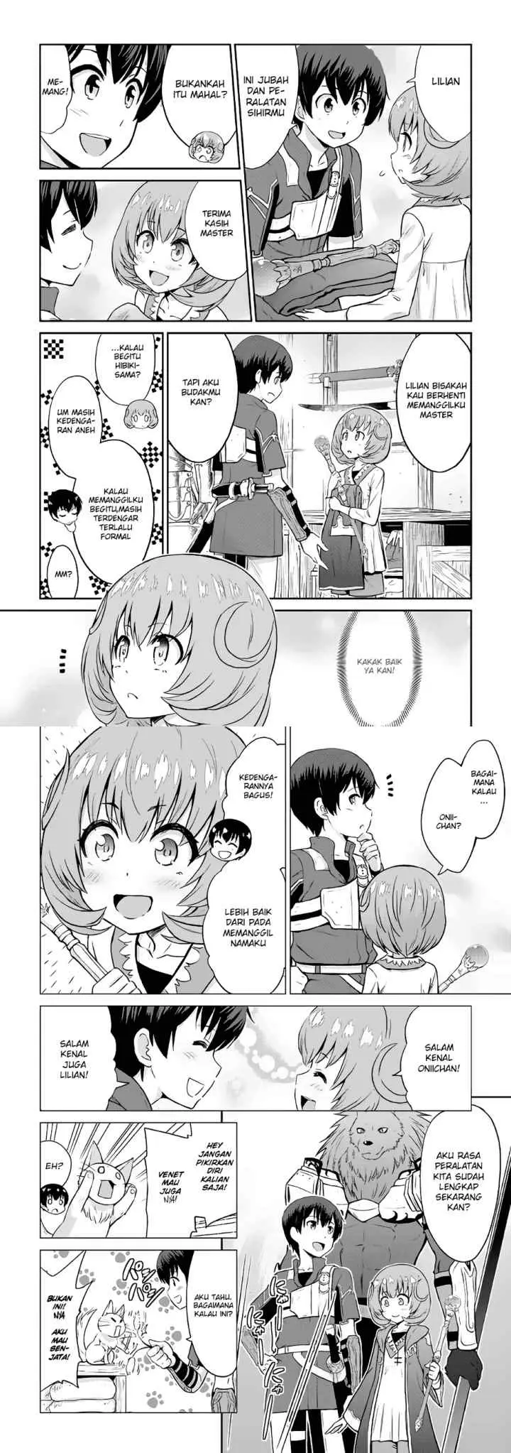 Saikyou no Shokugyou wa Yuusha demo Kenja demo naku Kanteishi (Kari) rashii desu yo? chapter 8 halaman 13