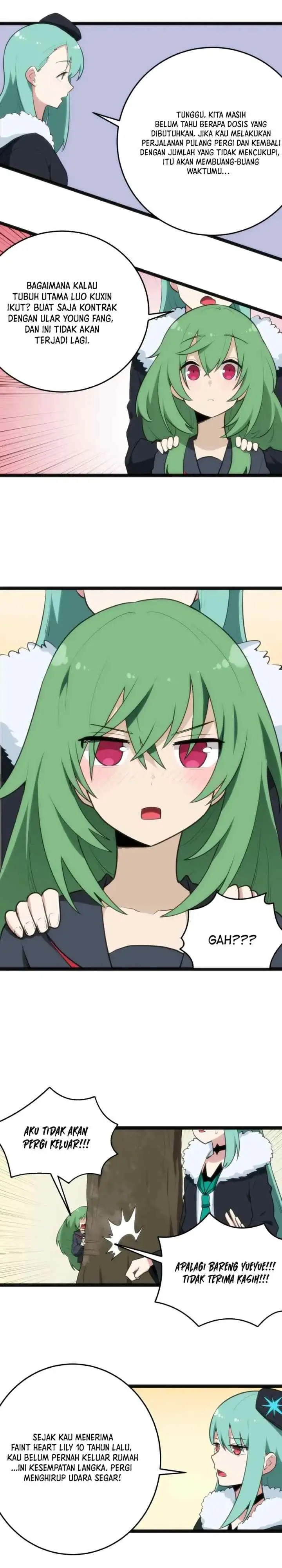 This Saint Has A Showdown chapter 117 halaman 9