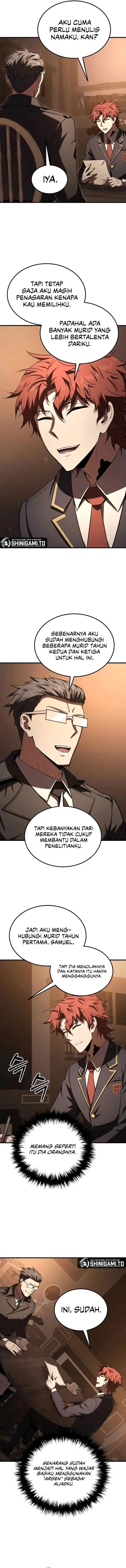The Narrow-Eyed Villain of the Demon Academy chapter 33 halaman 10