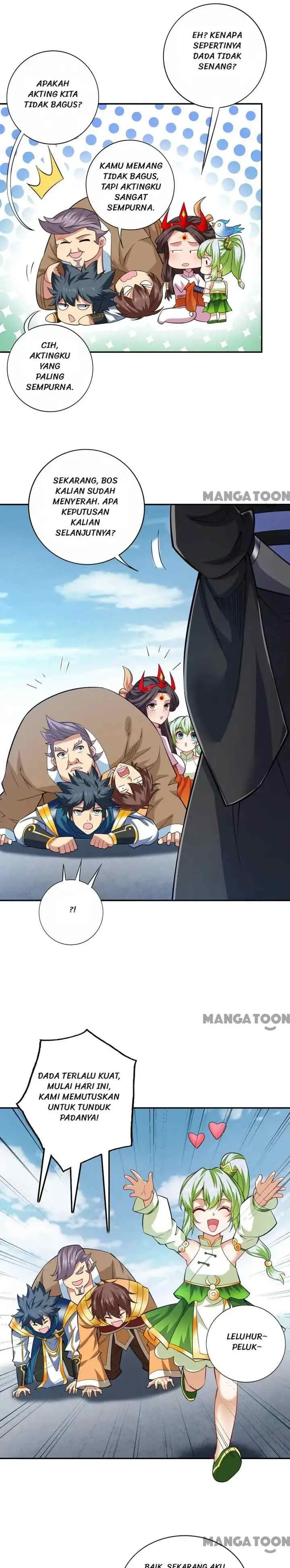 Seclusion With Apprentices chapter 98 halaman 13