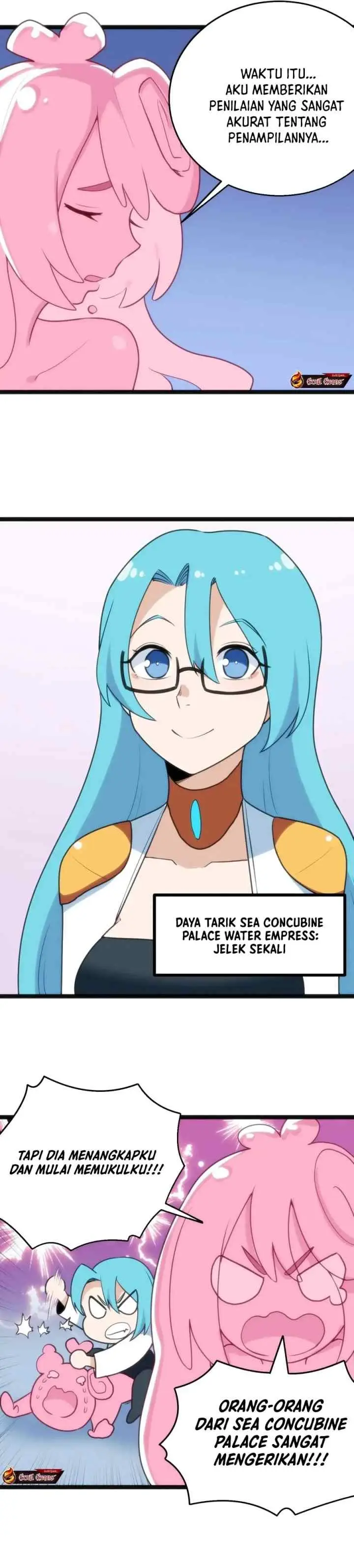 This Saint Has A Showdown chapter 124 halaman 17