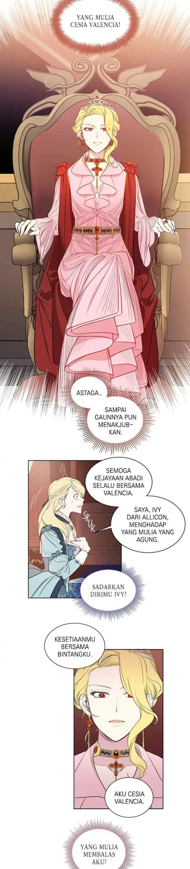 Queen Cecia's Shorts chapter 13 halaman 14