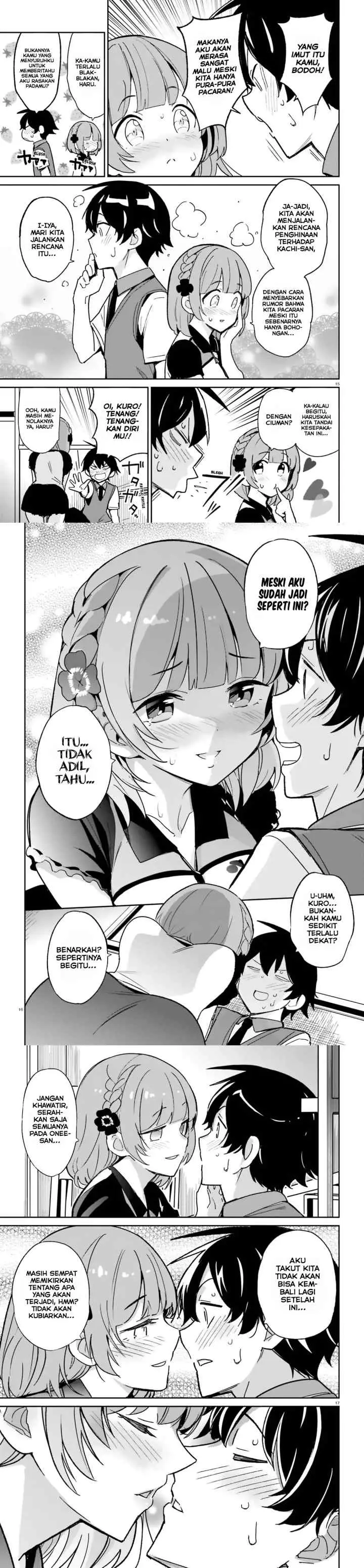 Osananajimi ga Zettai ni Makenai Love Comedy chapter 3 halaman 7