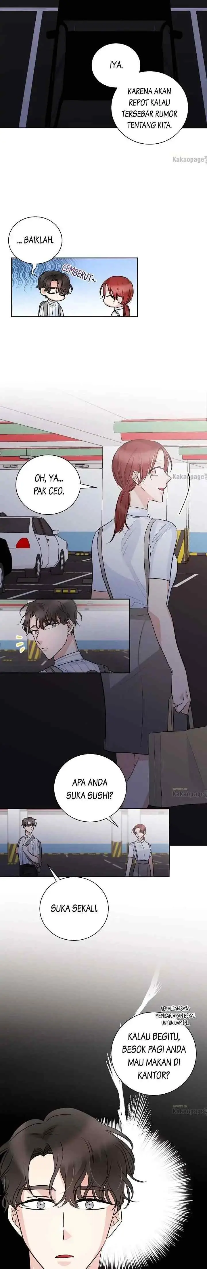 Taming My Boss chapter 40 halaman 16