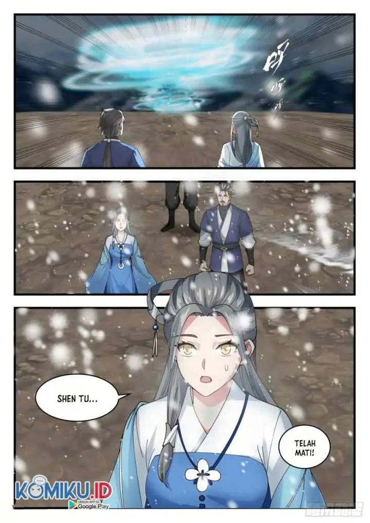 Martial Peak chapter 1650 halaman 8