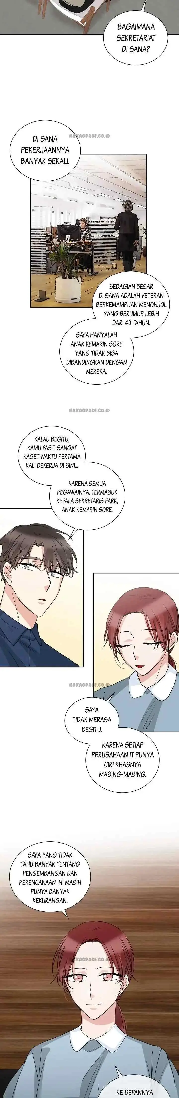 Taming My Boss chapter 19 halaman 14
