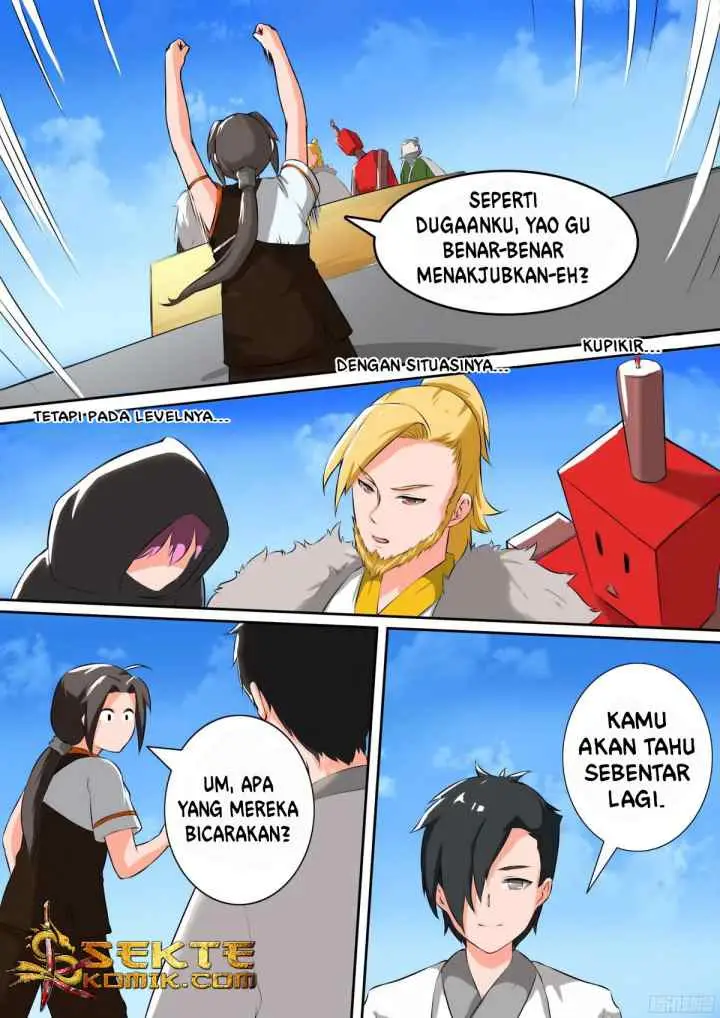 Ten Thousand Paths to Becoming a God chapter 13 halaman 8